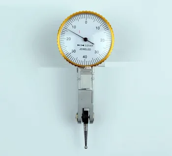 0-0.8 mm 0,01 mm kar mutató dialgage számlap mutatója Kis asztal