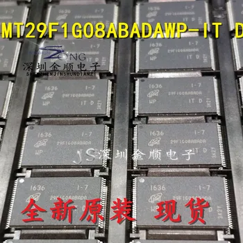 100% Új&eredeti Raktáron MT29F1G08ABADAWP-A:D NAND FLASH TSOP48