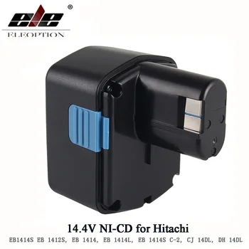 14.4 V-os 2000mAh Akkumulátor A Hitachi EB1414S EB14B EB1412S 324367 EB14S DS14DL DV14DL CJ14DL DS14DVF3 NI-CD