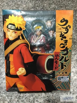 14 CM Naruto Dobozos NARUTO SHF akciófigura Uzumaki Rasengan Mozgatható Uzumaki Naruto Modell Játékok Ajándék