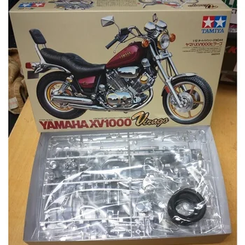 14044 Yamaha XV1000 Virago motorkerékpár Tamiya 1/12 műanyag modell készlet