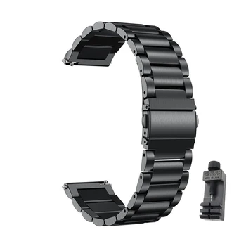 18mm metal Zenekar, A Huawei B5 Nézni Zenekarok Szíj, A Huawei Talkband B5 Stailess Acél Karkötő Pántok Watchband tartozékok