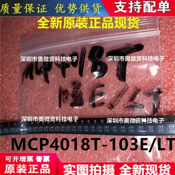 1db/sok Eredeti Új MCP4018T-103E/LT AB** SC70-6 IC