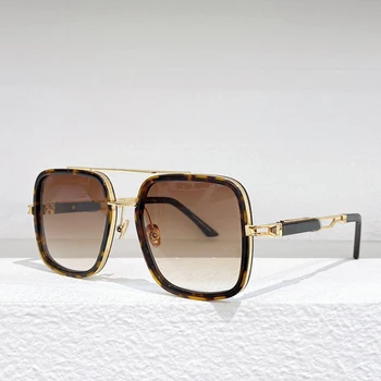 2023 Divat Tér Napszemüveg Női Luxus Márka Tervezője Szemüveg Nők/Férfiak Túlméretezett Szemüveg Hölgy Magas Minőségű UV400