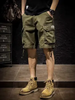 2023 Nyári cargo nadrág férfi Férfi Harajuku Streetwear Alkalmi Férfi Cargo Nadrág Techwear Japán Koreai Hip-Hop y2k nadrág