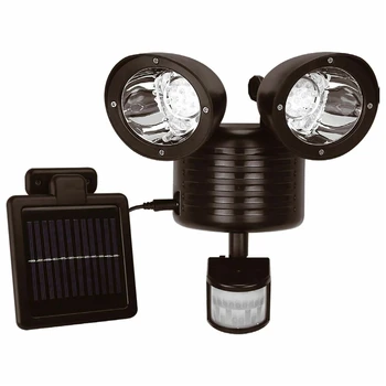22 LED Floodlight Lámpa Biztonsági Érzékelő Szolár Spot Lámpa Mozgásérzékelő Kert