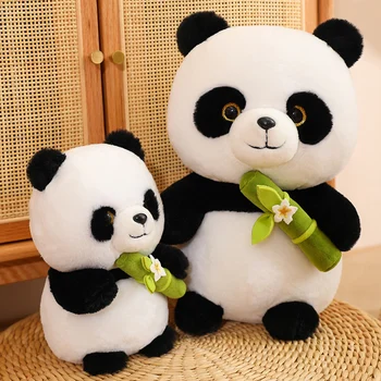 25-45cm Nagy Méretű Aranyos Panda Baba, Plüss Játék, Plüss, Puha Maci Párna Gyerekek Megnyugtatására, Játékok, Baba, Szülinapi Ajándék a Gyermekek Számára Dekoráció