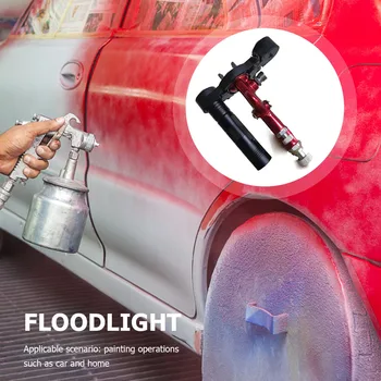 3 Mód Spray Eszköz Fény Airbrush, Lámpa, Fényszóró Spray Eszköz Fényt Tartozékok Alkatrészek Autó Haza Festmény
