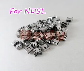 50PCS A NDSL Töltés Csatlakozó Port Csere Nintendo DS Lite Töltő Töltő Port Csatlakozó Javítás rész