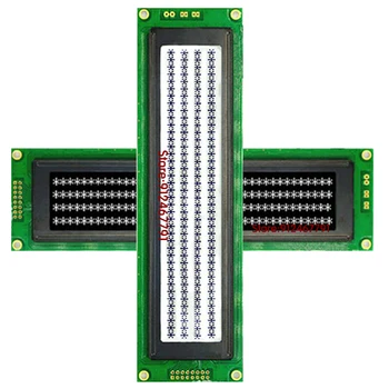 5V 40X4 4004 LCM4004A1 4004A Karakteres LCD Modul Kijelző LCM Szürke Fekete Színben, LED-es Háttérvilágítás