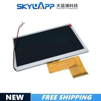 7 colos LCD képernyő 60 pin H-H07012FPC-AJ1/KX0706003-A0 164mm*103mm*3mm Tablet kijelző 800*480