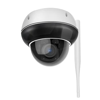 8MP, 5MP WiFi 5X Optikai Zoom, PTZ Biztonsági IP Kamera Vezeték nélküli Auto Tracking Felső Speed Dome CCTV Felügyeleti mozgásérzékelés
