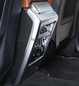 A Land Rover Discovery Sport 2015-2017 Autó-Stílus ABS Króm Hátsó légkondicionáló Aljzat Fedelét, Trim Matrica Auto Tartozék