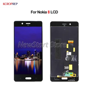 A Nokia 8 LCD Kijelző érintőképernyő Digitalizáló Közgyűlés 5.3