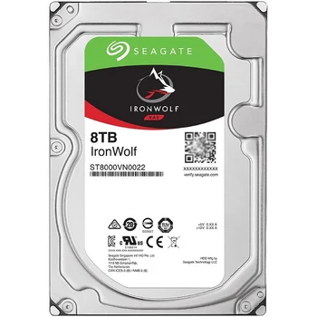 A Seagate IronWolf 8TB 7200RPM 256 MB Cache 3.5