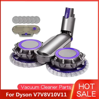 Alkalmas Dyson porszívó V7V8V10V11 elektromos felmosó fej, háztartási nedves mop tisztítás szívófej tartozékok