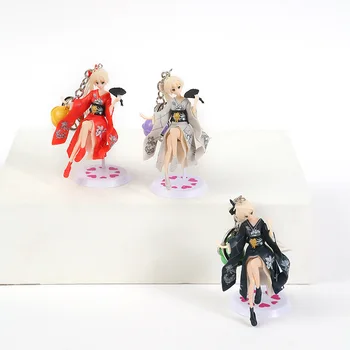 Anime Kasugano Sora Ábra PVC Akció Gyűjtemény Kawaii Ül, Modell, Játék Baba Figurát Díszek kulcstartó
