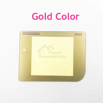 Arany színű műanyag képernyő len fedezni Nintendo GameBoy a GB-os Játék Konzol Képernyő