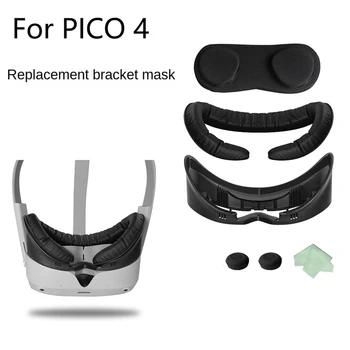 Arca Konzol Szivacs Bőr Pad Pico 4 VR Headset Csere Mosható előlap Maszk PICO4 Tartozékok