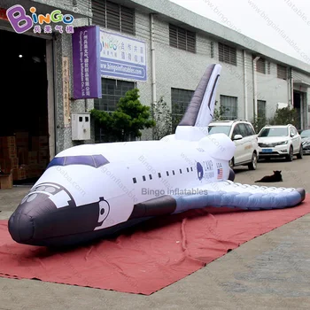 BinGo 8 méter felfújható űrsikló show / Nagy légi léggömb kijelző játékok