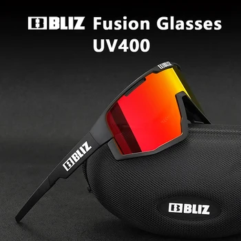 BLIZ FUSION Kerékpáros Szemüveg Photochromic UV400 TR90 Napszemüveg Férfiak, Nők, Hegymászás, Horgászat Szabadtéri Sportok Polarizált