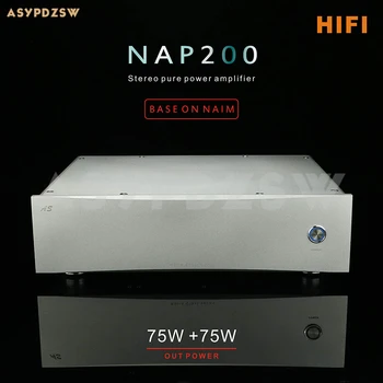 Classic Teljes ezüst NAP200 tiszta Sztereó erősítő Alap NAIM 75W+75W
