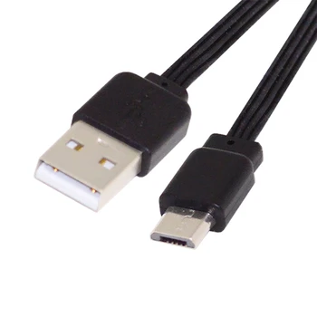 CY 13cm az USB 2.0, A Típusú Férfi-Micro USB-Férfi Férfi Adatok Lapos, Vékony FPC Kábel FPV & Lemez & Telefon