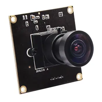 ELP 2.9 mm-es Objektív USB2.0 Webkamera Full HD OV4689 CMOS MJPEG 1080P 60fps,720P 120fps, 640 X 360 260fps Fényképezőgép USB-Széles Látószögű