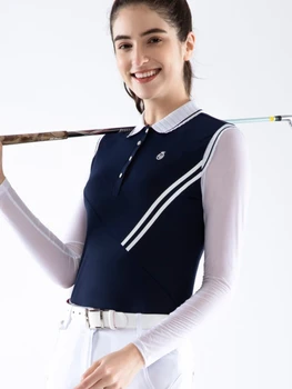 Golf Viselnek A Nők Maximum 2022 Tavaszi-Nyári Új Ladies Golf Póló, Vékony, Hosszú Ujjú Lélegző Sport Ing, Női Golf Ruházat