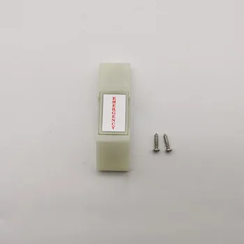 Hozzáférés-vezérlés kapcsoló egyéni reset csengő gomb, műanyag felületre szerelt automata ajtó kilépés gomb tiltva egészségügyi riasztás gomb