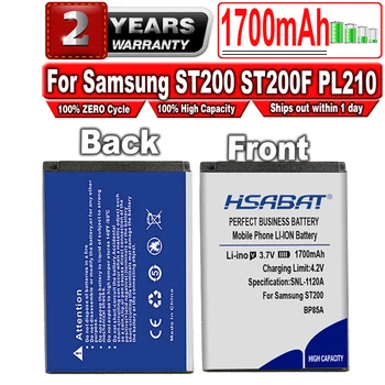 HSABAT 1700mAh BP85A BP-85A BP 85A Digitális Kamera Akkumulátor Samsung ST200 ST200F PL210 WB210 SH100
