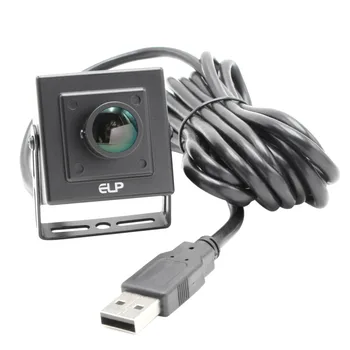 Ingyenes szállítás 2mp CMOS OV2710 MJPEG 170degree széles látószögű halszem objektívvel ipari PC USB Web kamera