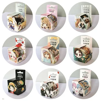 Japán Anime Tokió ghoul Cosplay DIY Papír Öntapadó Dekoráció Maksing Washi Tape Scrapbooking Matricák Diák, Papíráru