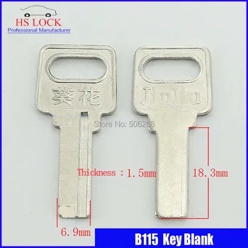 Kis kuihua bal fürdő embrió ajtó kulcs üres Polgári kulcs üres ruha Függőleges kulcs vágógép B115