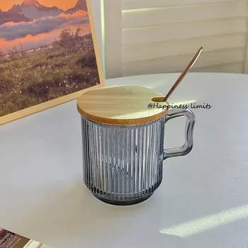 Kis Tömeg Ins Retro Jég Amerikai Csésze Kávét Tej Csésze Víz Kupa Étterem Hideg Italt Kupa Üveg Bögre