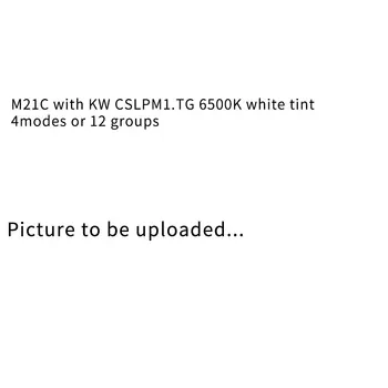 M21C a KW CSLPM1.TG 6500K fehér árnyalat,4modes vagy 12 csoportban