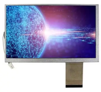 maithoga 7.0 inch 60PIN TFT LCD Kijelző HSD070IDW1-E00 WVGA 800(RGB)*480