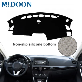 MIDOON A Mazda CX-5 CX5 KE 2012 2012 2014 2015 2016 Autó Stílus Kiterjed Dashmat Dash Mat Nap Árnyékban Műszerfal Fedezze Capter Custo