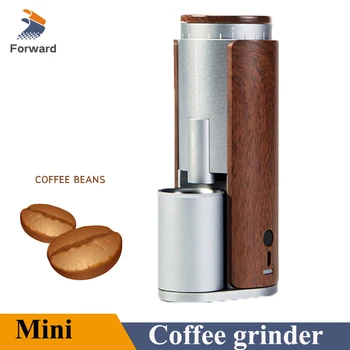 Mini Kávédaráló Elektromos Csiszoló Hordozható Blender Bean Elektromos Kávé-köszörűgép USD Díj
