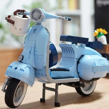 Motorkerékpár 3D 3D-s Puzzle-Modell DIY Kézzel készített Puzzle Összeszerelt Modell Felnőtt Játék Kreatív Kis Ajándék