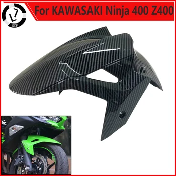 Motorkerékpár Alkatrész Első Lökhárító Spoiler Alkalmas Kawasaki Ninja 400 Z400 2017-2021 Magas Minőségű ABS