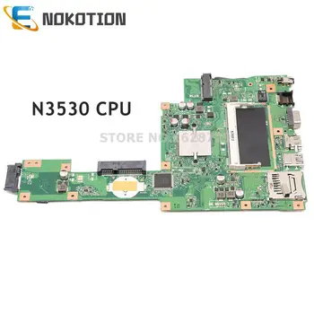 NOKOTION X553MA alaplap az ASUS F503M X503M F553MA X503MA D503M PC Alaplap N3530 CPU, DDR3 teljes teszt