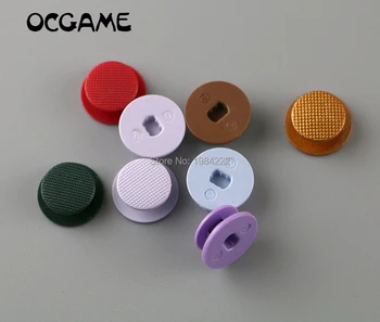 OCGAME 28PCS=14pairs 14 színek Multi színek Joystick Botot Kap-Fedezze gombot gombafejek A PSP2000/3000 repelacement