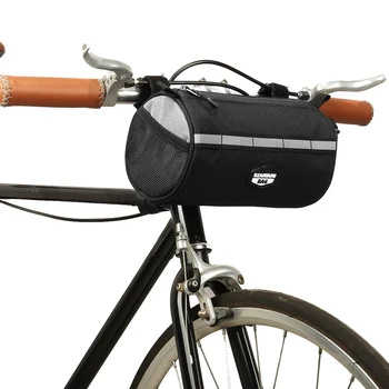 RZAHUAHU Multifunkcionális Kerékpár Kormány Táska Vízálló Kerékpáros Csomag Nyereg Táska Kerékpár Váz Táska Pannier Váll táska