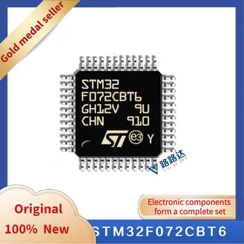 STM32F072CBT6 LQFP48 48MHz 128KB Új, eredeti integrált chip készlet