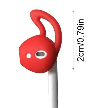 Szilikon tok airpods fülhallgató védőburkolat csúszásmentes sport earplug XXUC