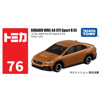 Takara Tomy Tomica 76 Subaru WRX S4 STi JDM Fröccsöntött Sport Autó Modell Autó Gyűjtemény Játék, Ajándék, Fiúk, Lányok, Gyerekek