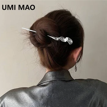 UMI MAO 2023 Új Kínai Stílus, Haj Botok Vintage Pálca, Hajtűket Nők hajcsat Fejfedőt Esküvői Fejdísz Tartozékok