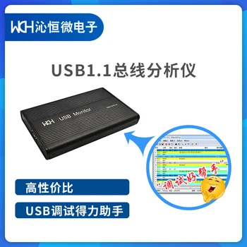 USB1.1 Analyzer Teljes sebességű USB Busz Elemzése, Fejlesztése, Hibakeresés, valamint Monitoring Kommunikációs Protokoll Elemzés WCH