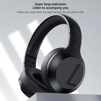 Vezeték nélküli Bluetooth-kompatibilis Fejhallgató Mélynyomó zajcsökkentés Fül-hook Játék Fülhallgató Fejét szerelt Sport Fülhallgató